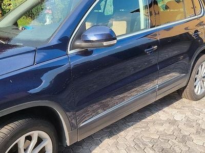 Brugt VW Tiguan 150 HK (110 kW) 2015 Blå SUV