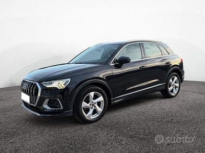 Usata Audi Q3 Advanced 150 CV (110 kW) 2022 Nero SUV