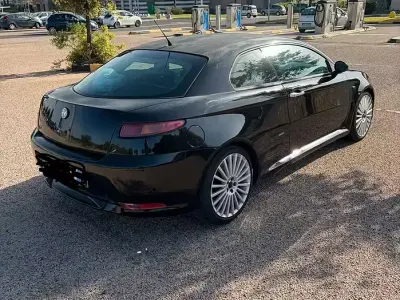 Occasion Alfa Romeo GT 150 PK (110 kW) 2005 Zwart Coupé