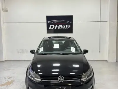 Usata VW Polo Comfortline 75 CV (55 kW) 2016 Nero Berlina