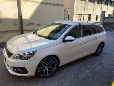 Usata Peugeot 308 Allure 120 CV (88 kW) 2017 Bianco Station wagon
