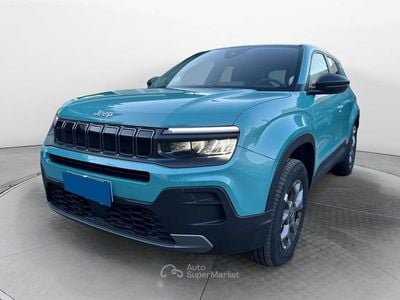 Nuova Jeep Avenger Longitude 101 CV (74 kW) 2026 SUV