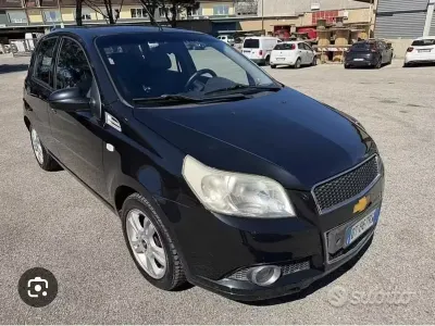 Usata Chevrolet Aveo