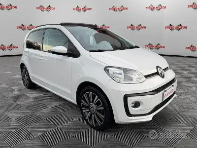 Usata VW up! high up! 75 CV (55 kW) 2019 Bianco Utilitaria