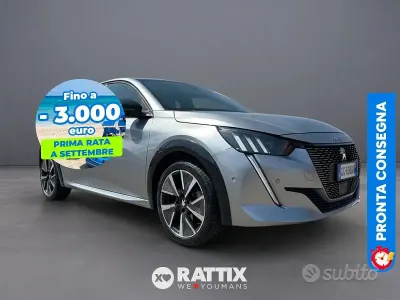 Usata Peugeot 208 GT 100 kW (136 CV) 2021 Grigio artense Utilitaria