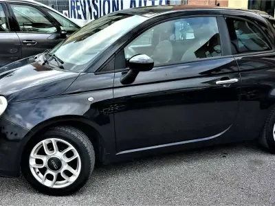 Usata Fiat 500 Sport 69 CV (50 kW) 2007 Nero Utilitaria