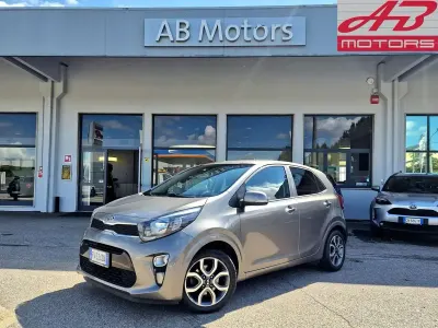 Gebraucht Kia Picanto 67 PS (49 kW) 2019 Grau Kleinwagen
