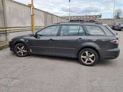Usata Mazda 6 143 CV (105 kW) 2007 Grigio Station wagon