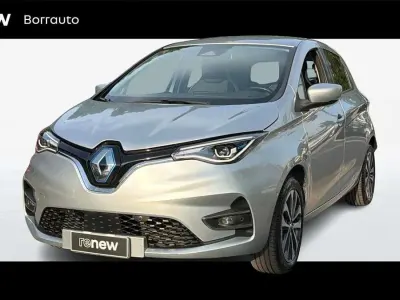 Usata Renault Zoe Intens 100 kW (136 CV) 2020 Grigio Utilitaria