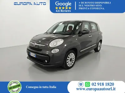 Usata Fiat 500L Living 95 CV (69 kW) 2016 Grigio Monovolume
