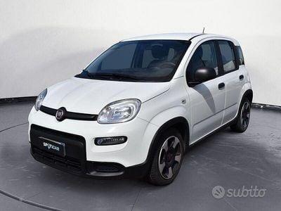 Usata Fiat Panda S 70 CV (51 kW) 2023 Bianco Utilitaria