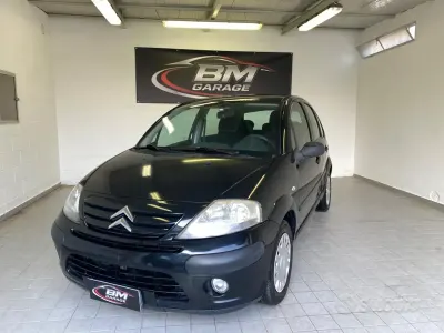 Occasion Citroën C3 Elegance 60 PK (44 kW) 2008 Zwart Sedan