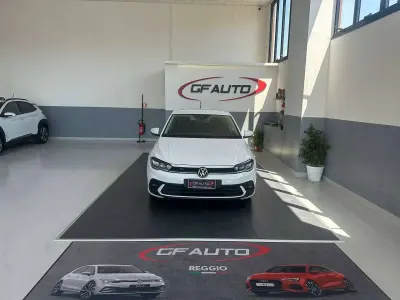 Usata VW Polo Style 95 CV (69 kW) 2022 Bianco Utilitaria