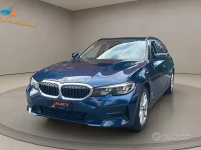 Usata BMW 318 Comfort Edition 150 CV (110 kW) 2020 Blu/azzurro Station wagon
