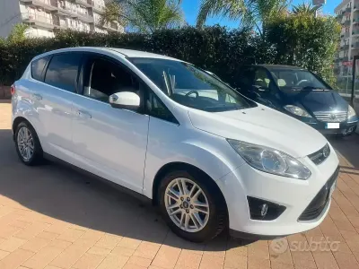 Usata Ford C-MAX 116 CV (85 kW) 2015 Bianco Monovolume