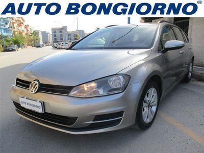 usata VW Golf VII Variant 1.6 TDI DPF Comfortline