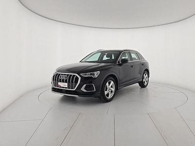 Usata Audi Q3 Advanced 150 CV (110 kW) 2023 Nero SUV