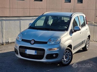 Usata Fiat Panda Lounge 69 CV (50 kW) 2019 Grigio Utilitaria