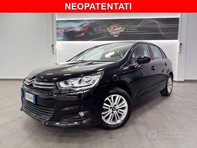 Occasion Citroën C4 Feel 119 ch (87 kW) 2017 Noir Berline