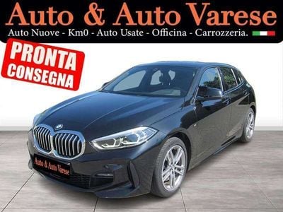 Usata BMW 118 M Sport 136 CV (100 kW) 2021 Nero Utilitaria