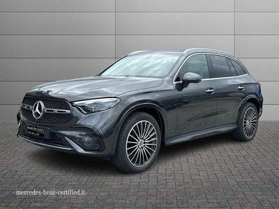 Usata Mercedes GLC220 AMG Line Premium 197 CV (144 kW) 2025 Grigio scuro SUV