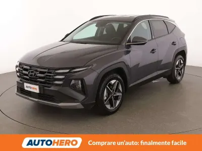 Usata Hyundai Tucson 215 CV (158 kW) 2024 Grigio SUV