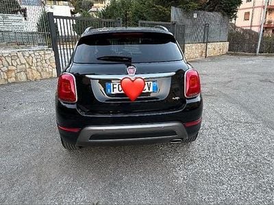 Usata Fiat 500X 140 CV (102 kW) 2017 Nero SUV