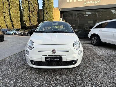 Begagnad Fiat 500 Pop 69 HK (50 kW) 2008 Vit Halvkombi