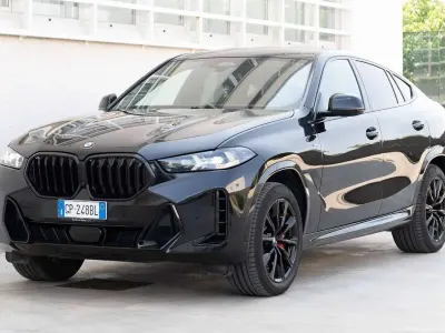 Usata BMW X6 M Sport 286 CV (210 kW) 2023 Nero SUV