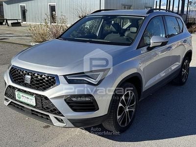 Usata Seat Ateca Business 150 CV (110 kW) 2021 Grigio SUV