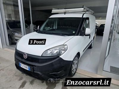 Usata Fiat Doblò 105 CV (77 kW) 2016 Bianco Monovolume