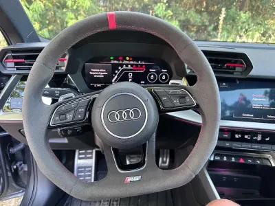 Usata Audi RS3 Ambiente 400 CV (294 kW) 2024 Grigio Berlina