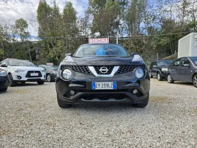 Usata Nissan Juke Acenta 116 CV (85 kW) 2015 Nero SUV