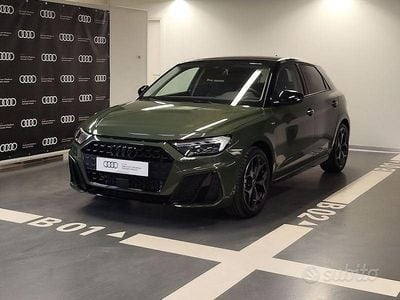 Nuova Audi A1 116 CV (85 kW) 2025 Verde SUV