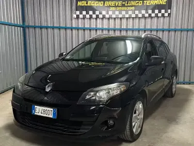 Usata Renault Mégane GT Line GT-Line 110 CV (80 kW) 2011 Nero Station wagon
