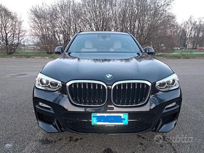 Usata BMW X3 M Sport 2018 Blu SUV