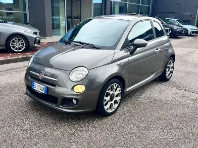 Begagnad Fiat 500 S 95 HK (69 kW) 2015 Grå Halvkombi