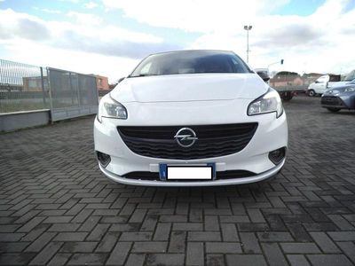 Usata Opel Corsa 89 CV (65 kW) 2017 Bianco Utilitaria