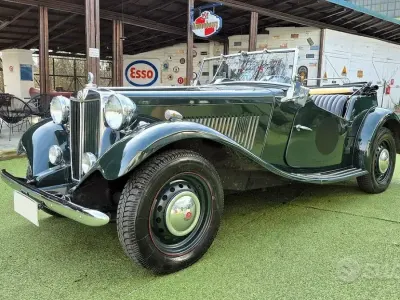 Usata MG Midget 57 CV (41 kW) 1950 Verde Cabrio