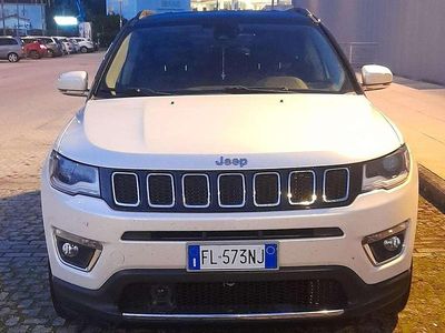 Usata Jeep Compass Limited 120 CV (88 kW) 2017 Bianco SUV