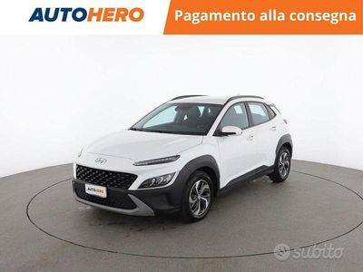 Bianco Usata 2022 Hyundai Kona SUV | 17.299 €
