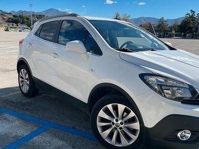 Usata Opel Mokka Cosmo 115 CV (84 kW) 2015 Bianco SUV