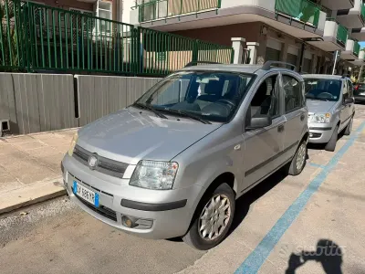Usata Fiat Panda 60 CV (44 kW) 2009 Grigio Utilitaria