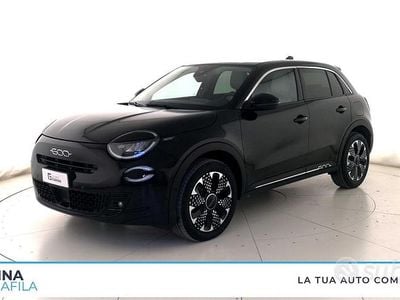 Usata Fiat 600 La Prima 110 CV (80 kW) 2025 Nero SUV