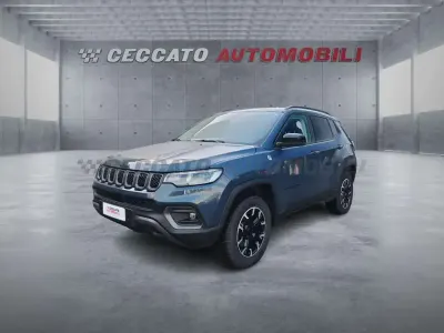 Usata Jeep Compass Trailhawk 241 CV (177 kW) 2023 Blu SUV