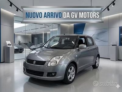 Usata Suzuki Swift GL 92 CV (67 kW) 2008 Grigio Utilitaria