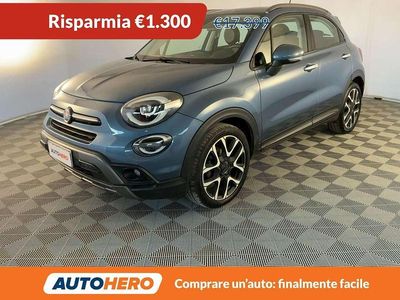 Usata Fiat 500X Cross 120 CV (88 kW) 2020 Blu SUV