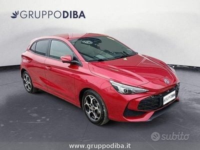 Usata MG MG3 Luxury 194 CV (142 kW) 2024 Rosso Utilitaria