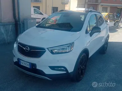 Usata Opel Mokka X Ultimate 136 CV (100 kW) 2018 Bianco SUV