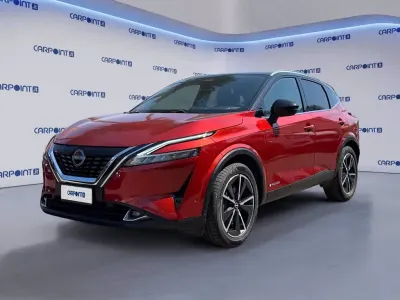 Usata Nissan Qashqai Tekna+ 158 CV (116 kW) 2024 Rosso SUV